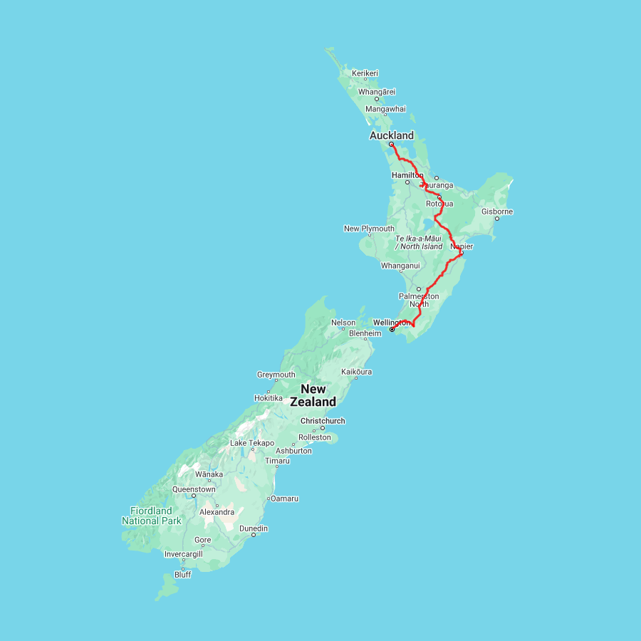 Tour Map