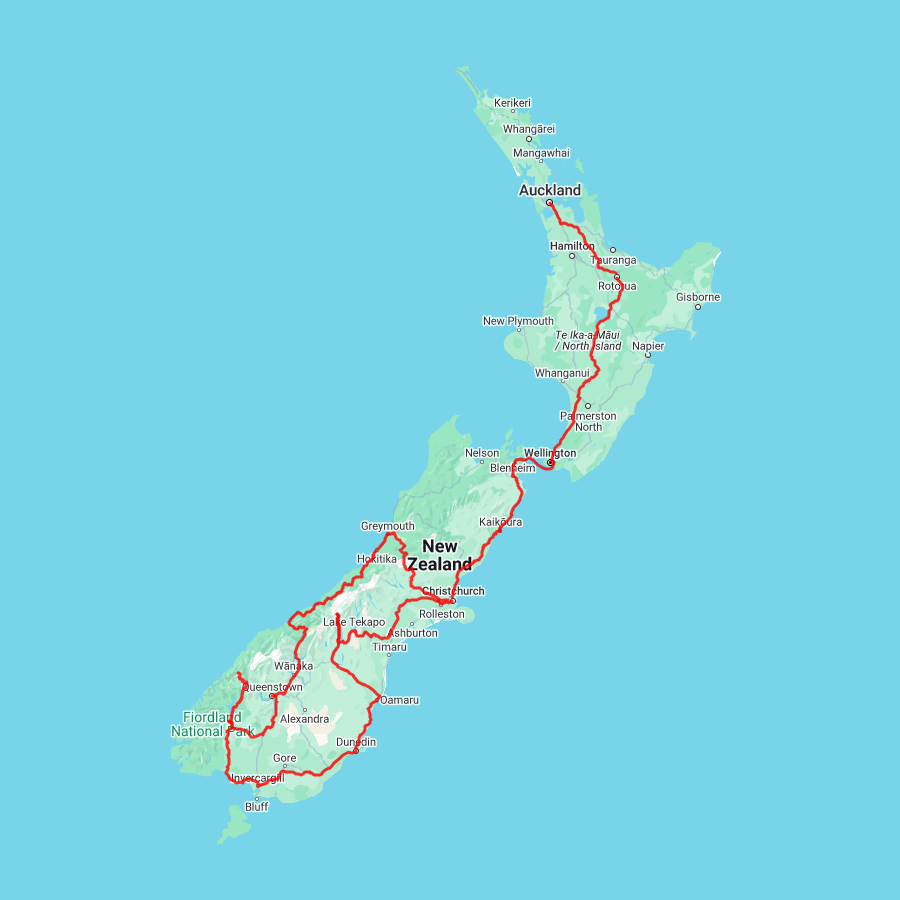 Tour Map