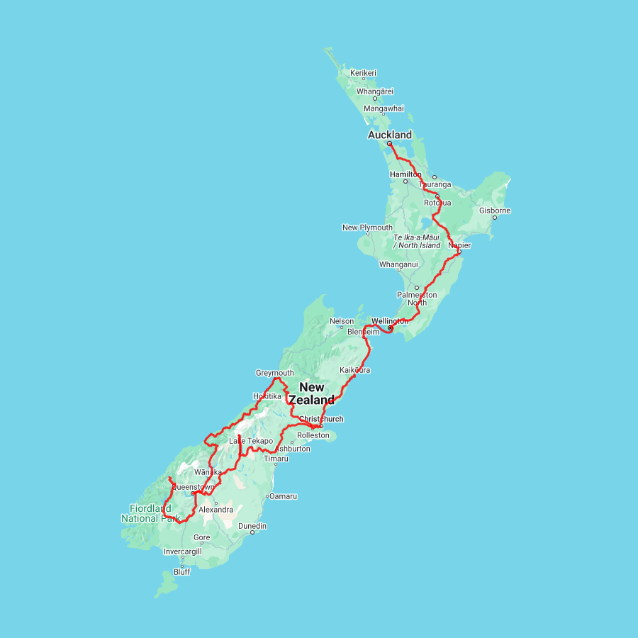 Tour Map