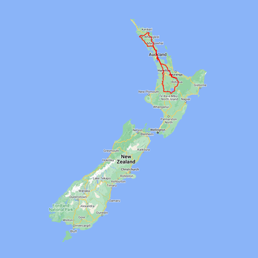 Tour Map
