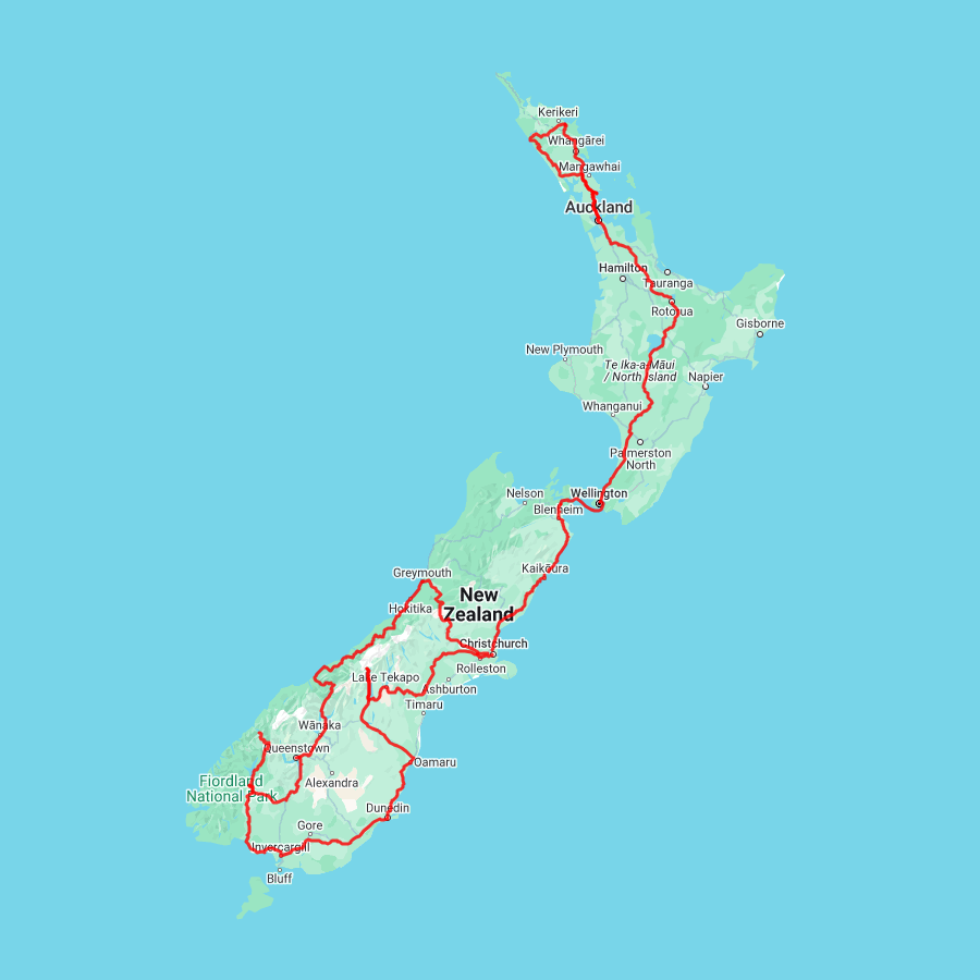 Tour Map