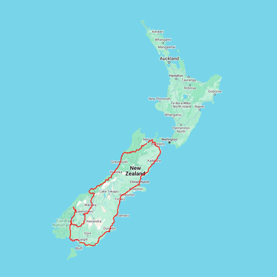 Tour Map