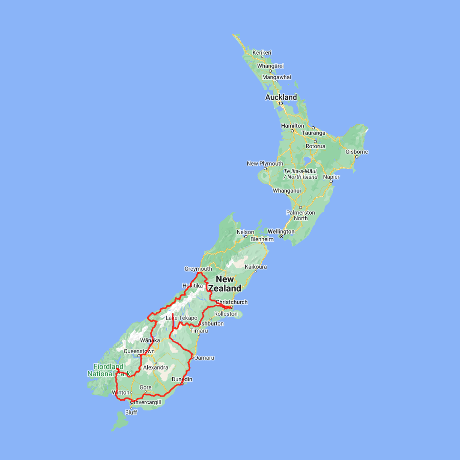Tour Map