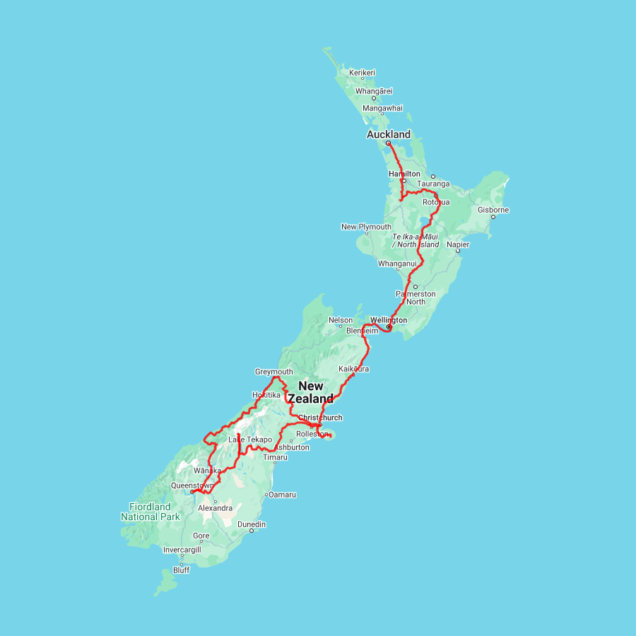 Tour Map