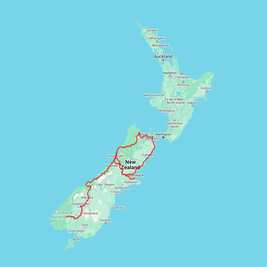 Tour Map