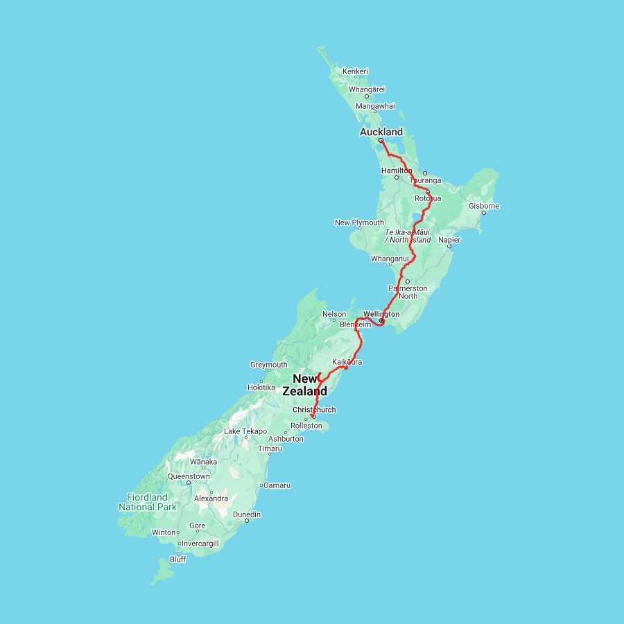 Tour Map