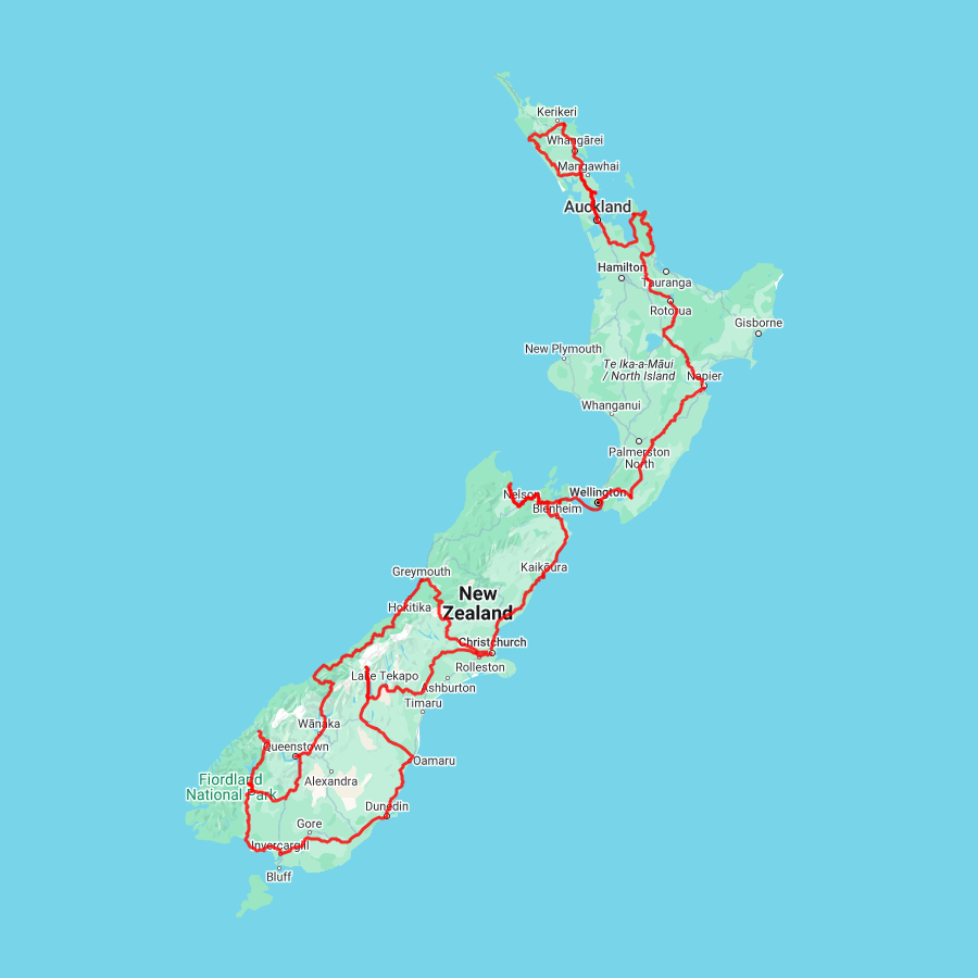 Tour Map
