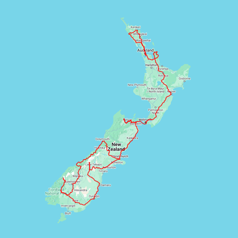 Tour Map