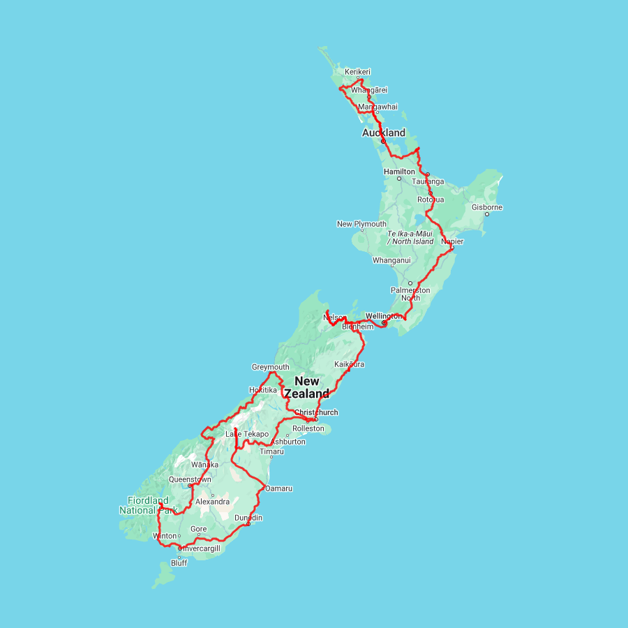 Tour Map