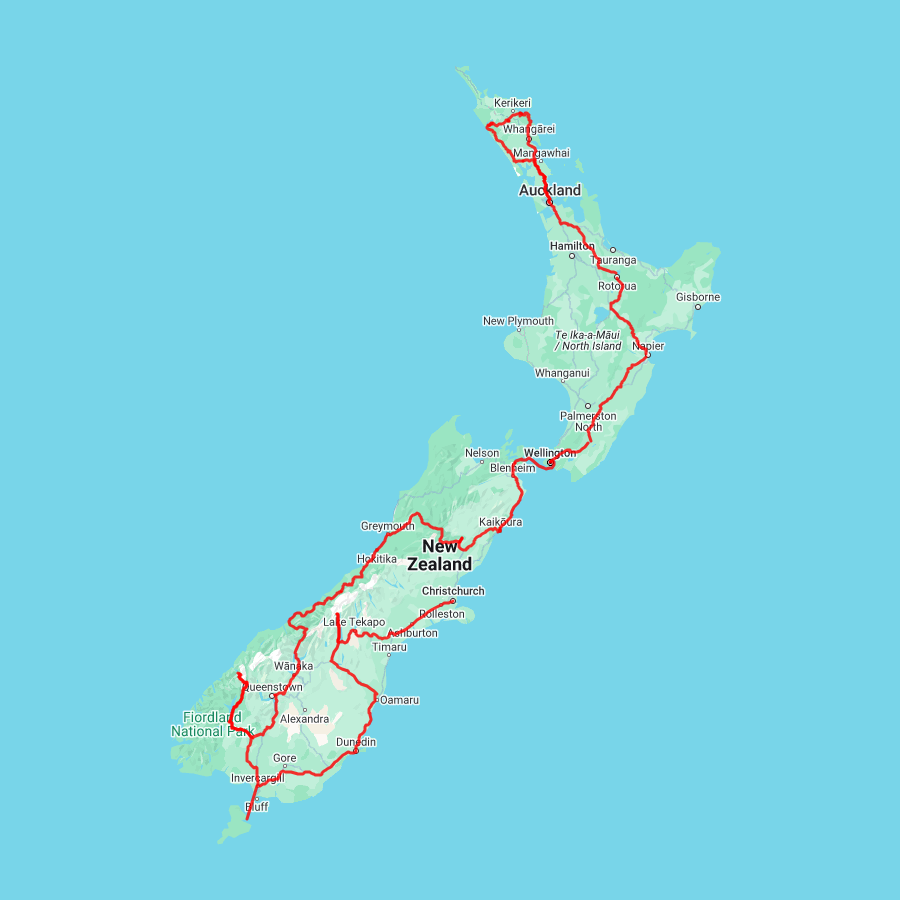 Tour Map
