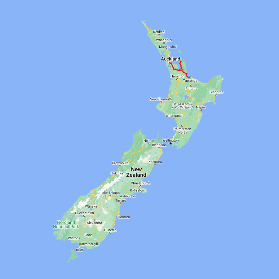 Tour Map