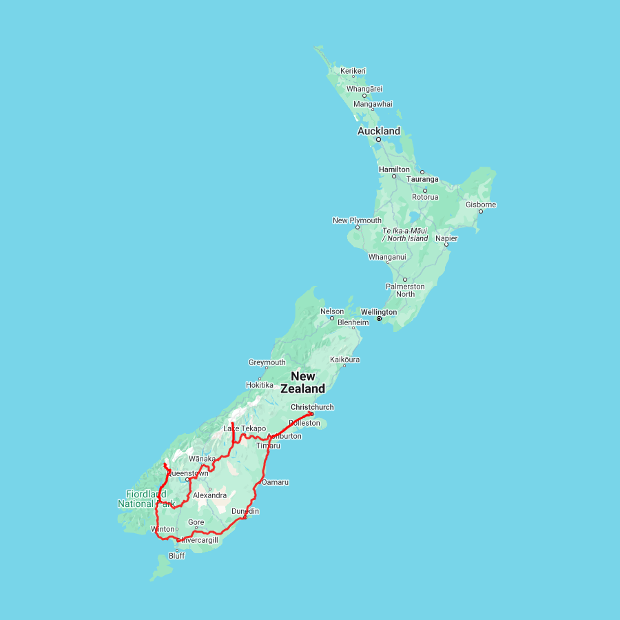 Tour Map