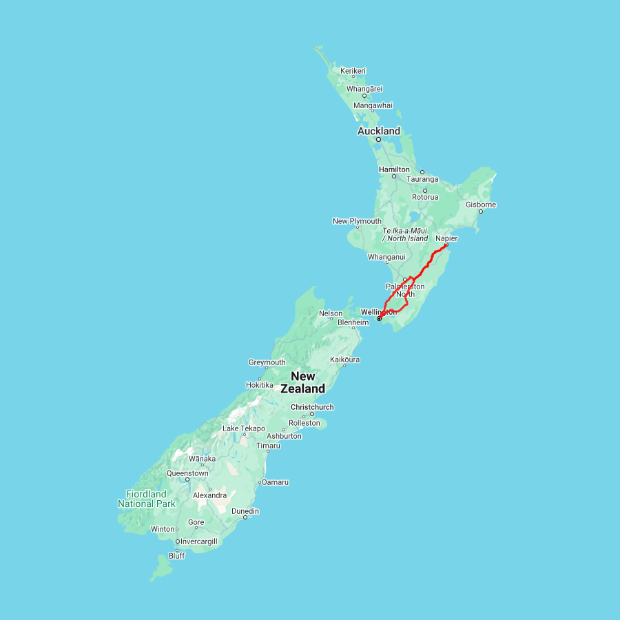 Tour Map