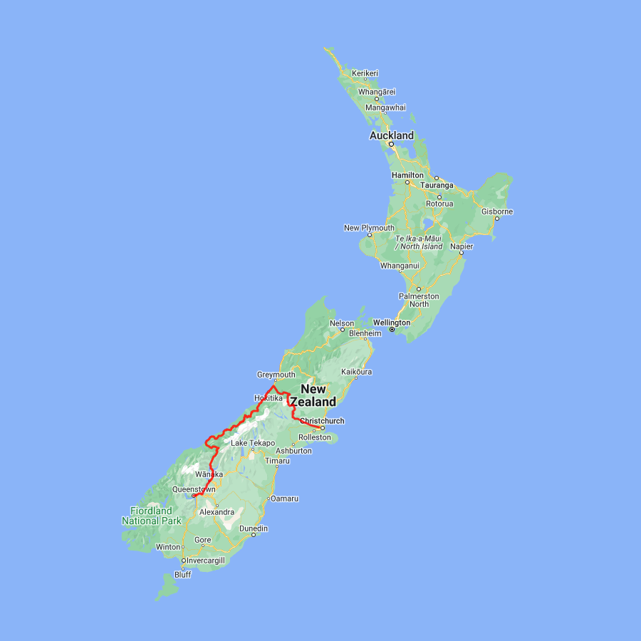 Tour Map