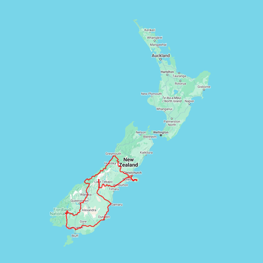 Tour Map