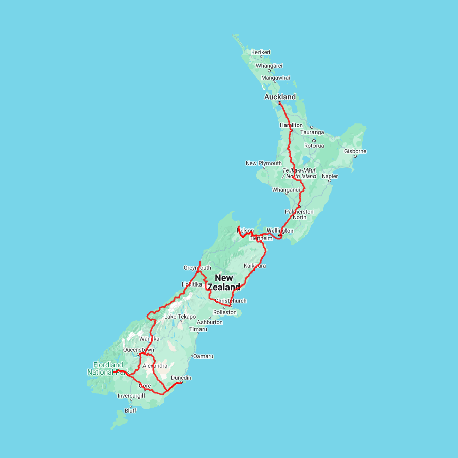 Tour Map