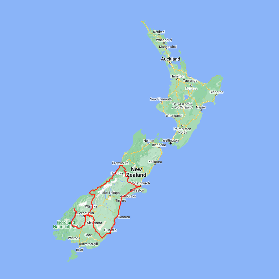 Tour Map