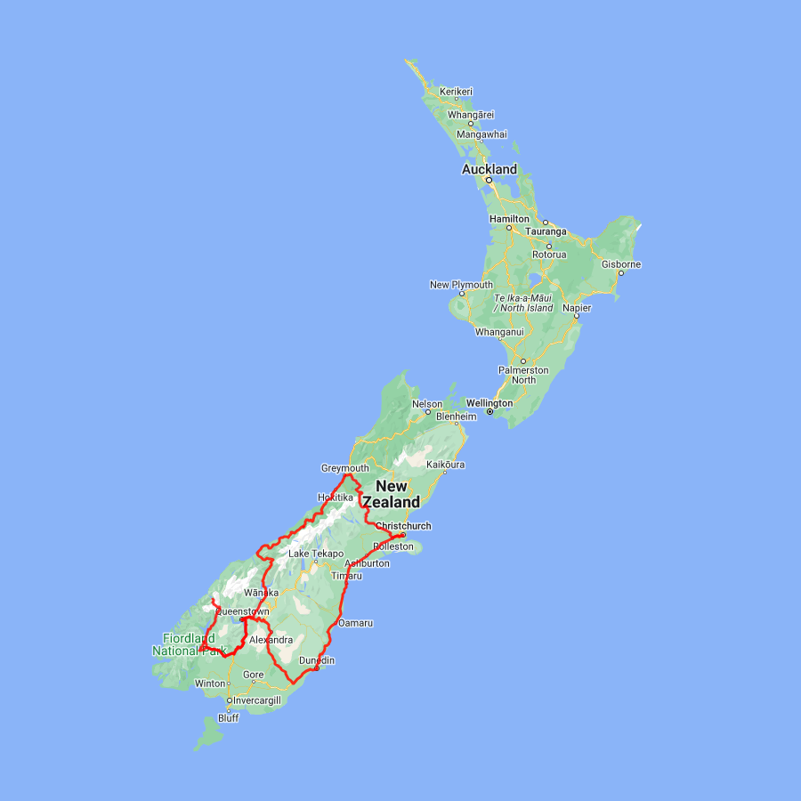 Tour Map