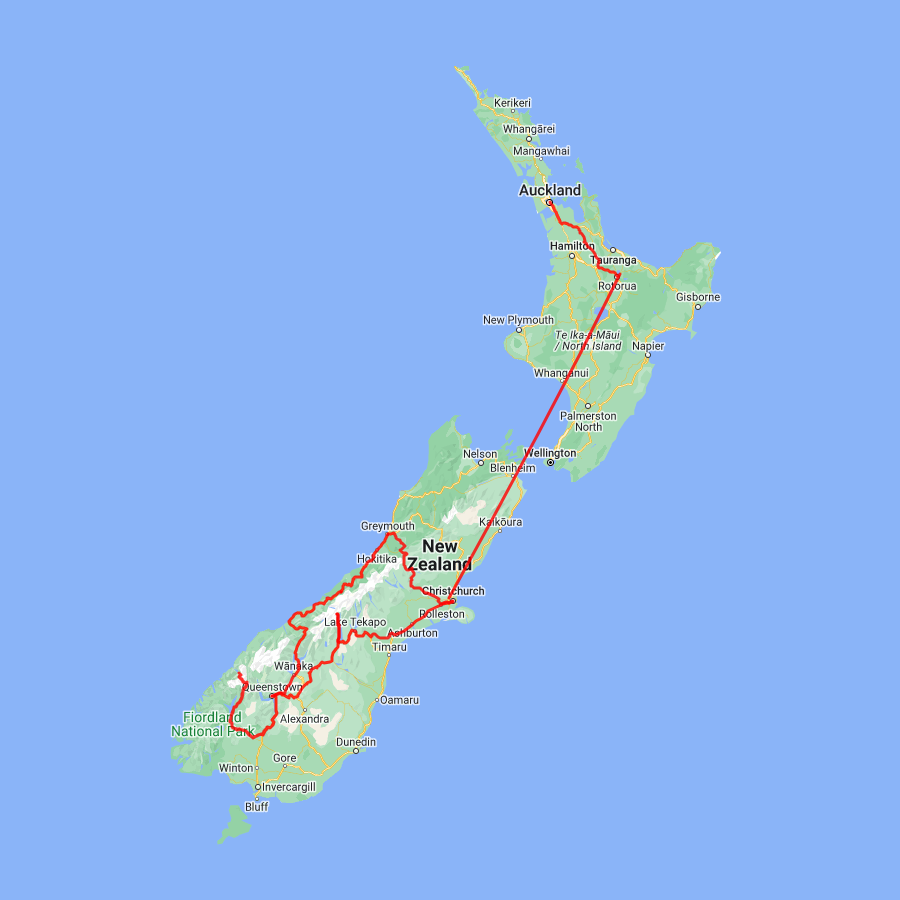 Tour Map