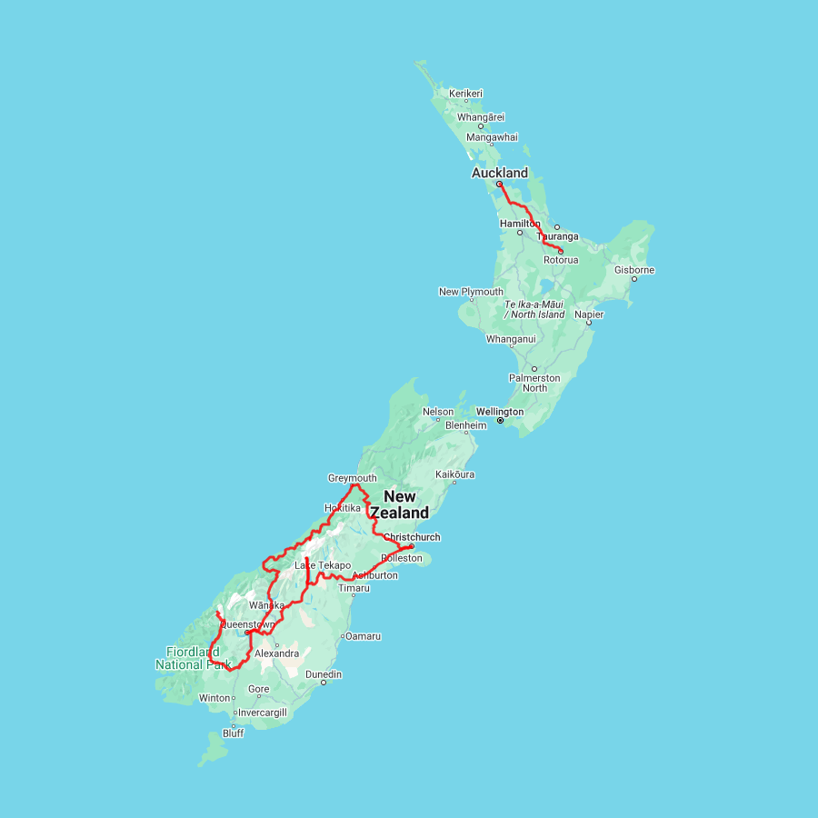 Tour Map