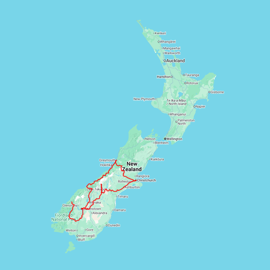 Tour Map