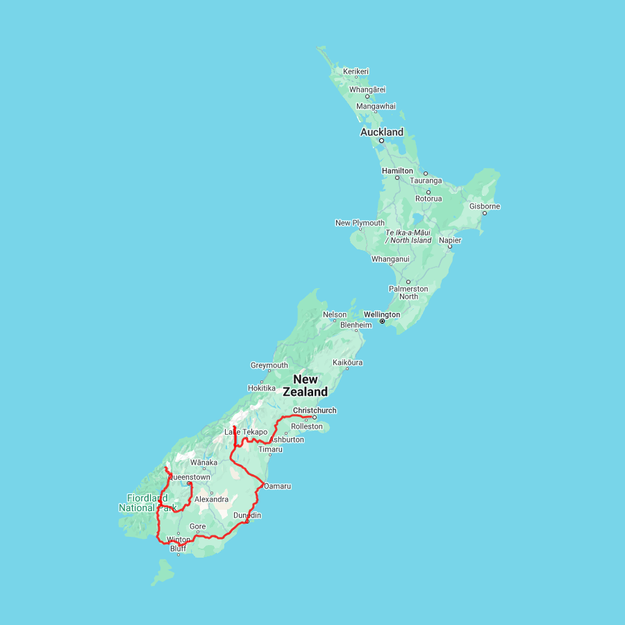 Tour Map