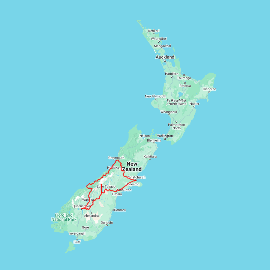 Tour Map