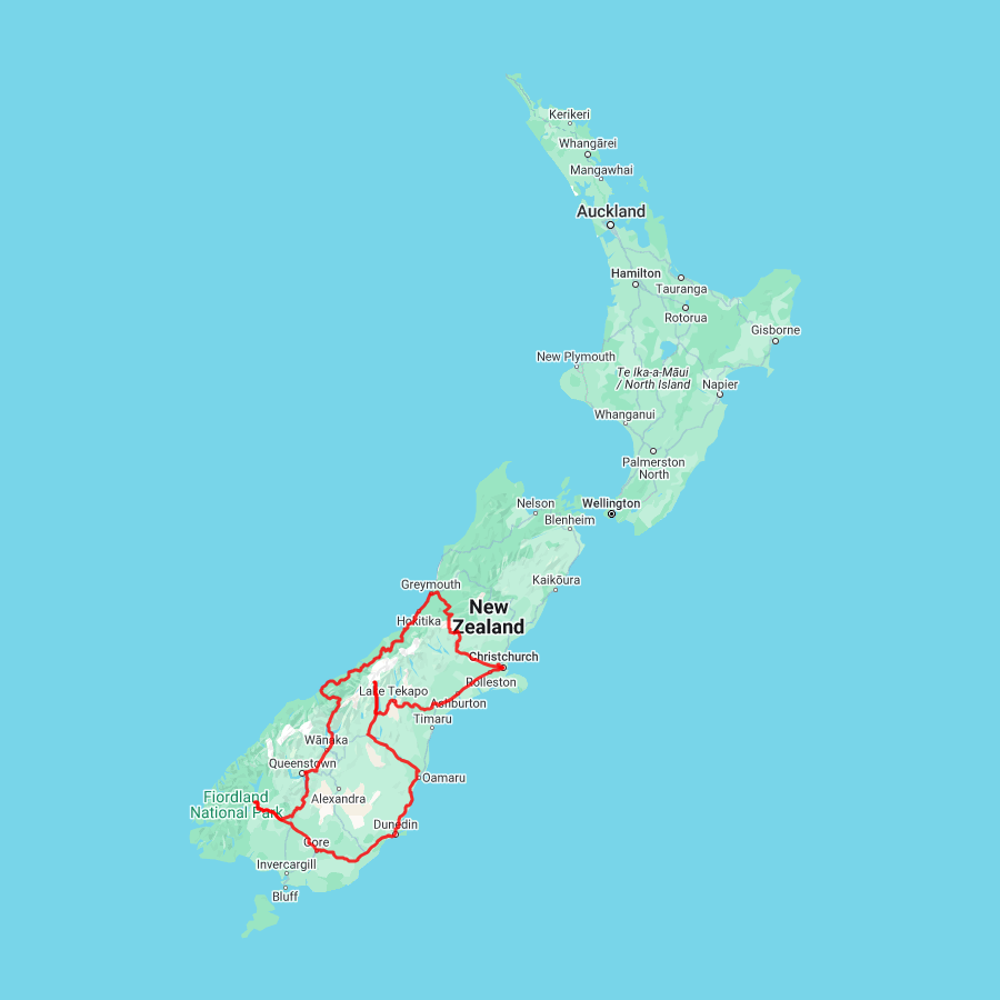 Tour Map