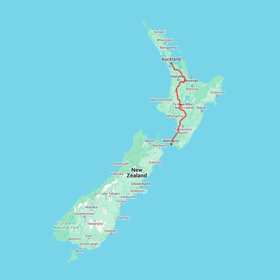 Tour Map