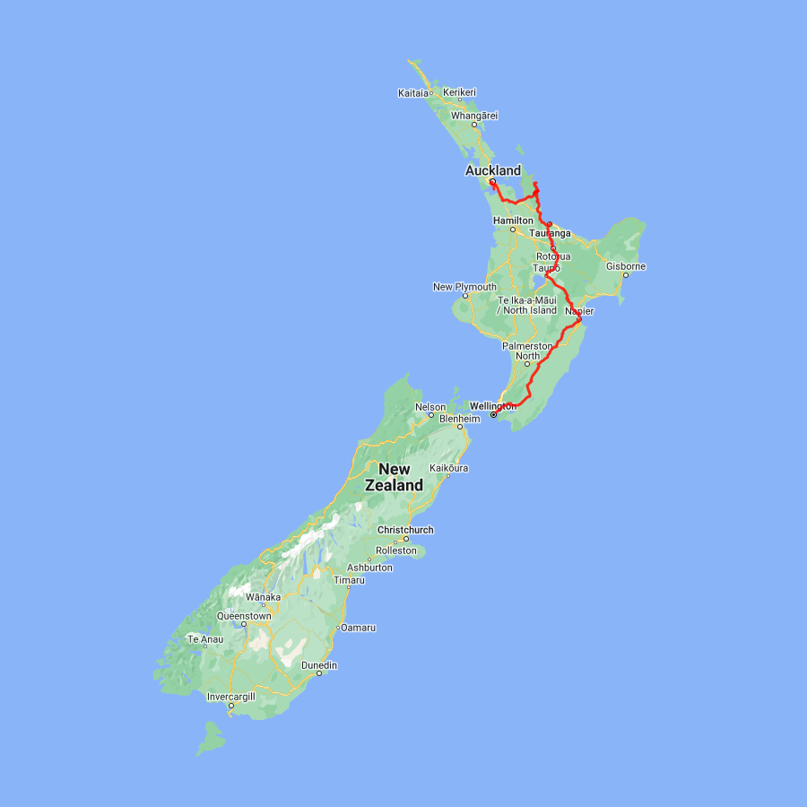 Tour Map