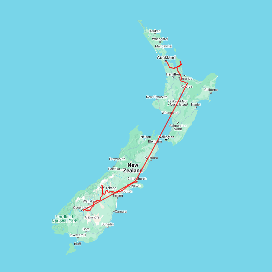 Tour Map