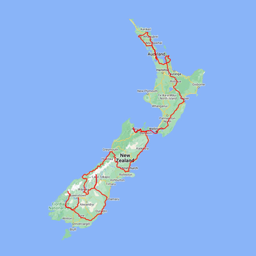 Tour Map