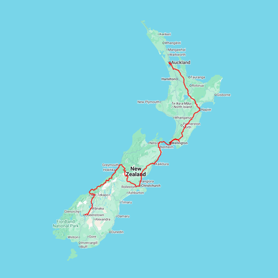 Tour Map