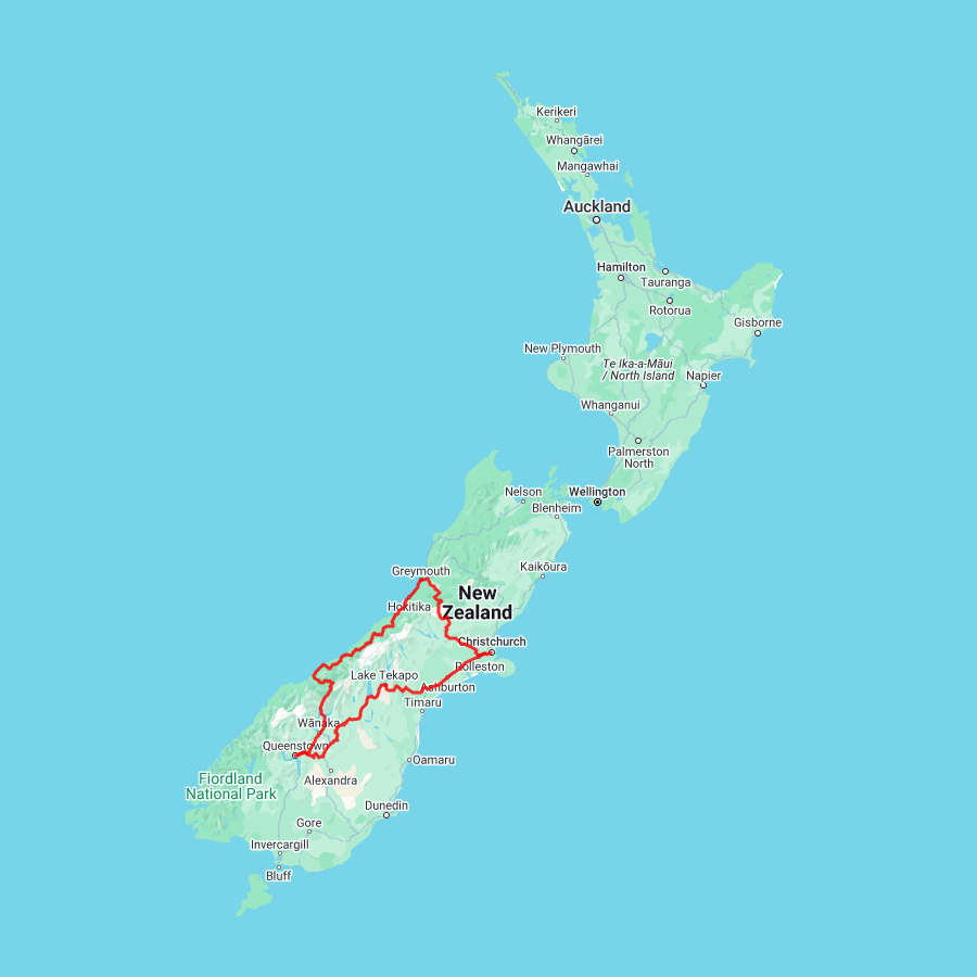 Tour Map