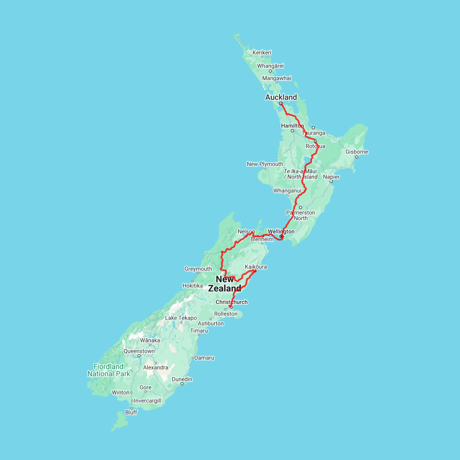 Tour Map