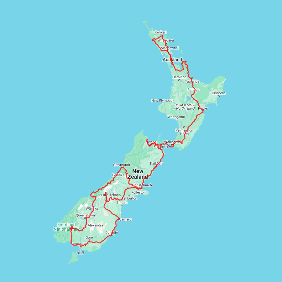 Tour Map