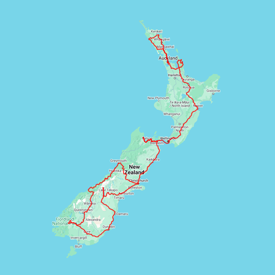 Tour Map