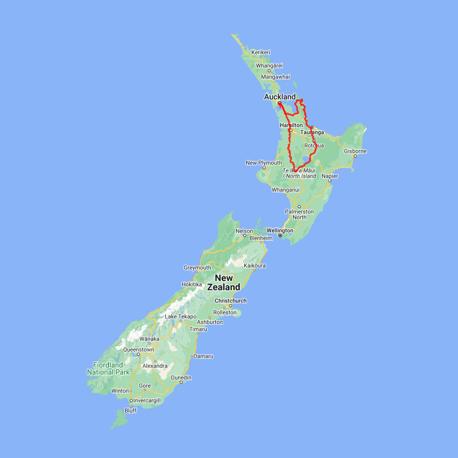 Tour Map