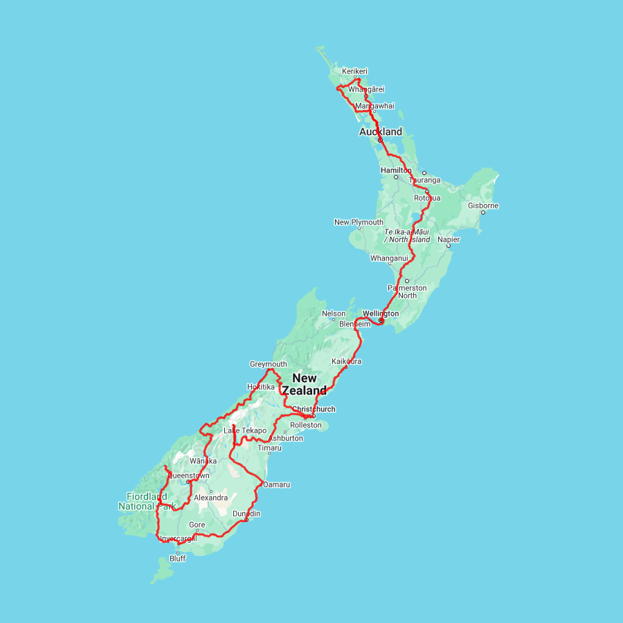 Tour Map