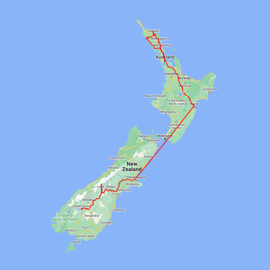 Tour Map
