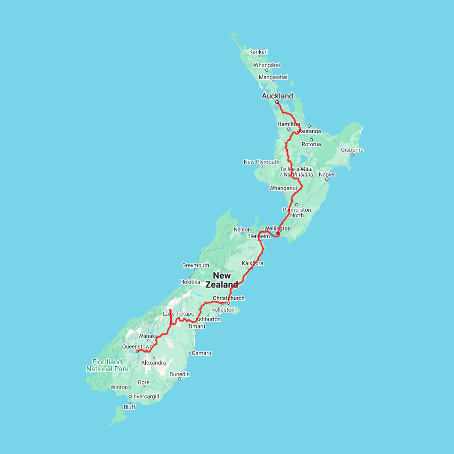 Tour Map