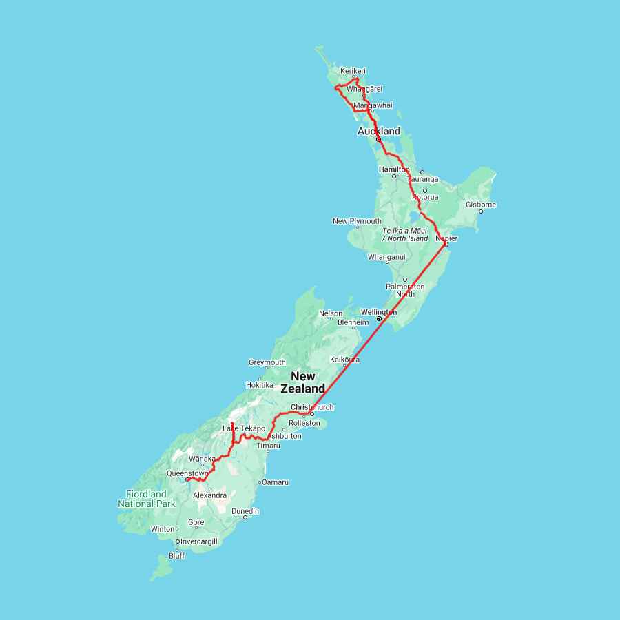 Tour Map