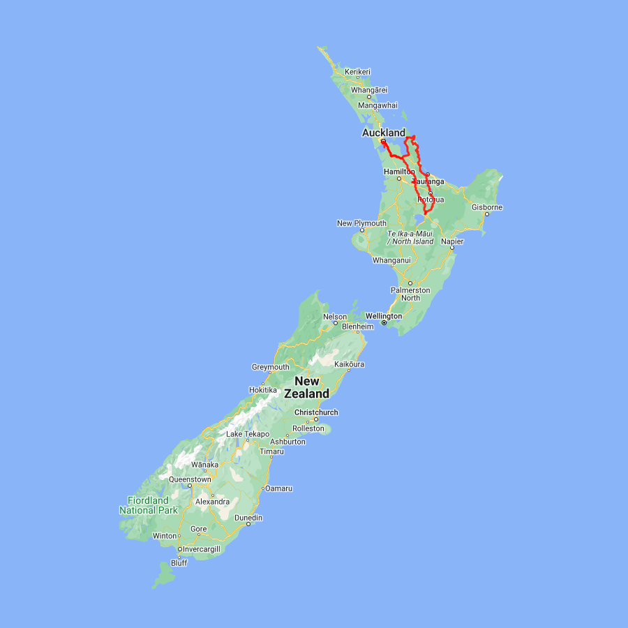 Tour Map