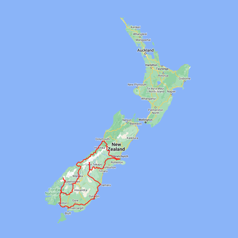 Tour Map