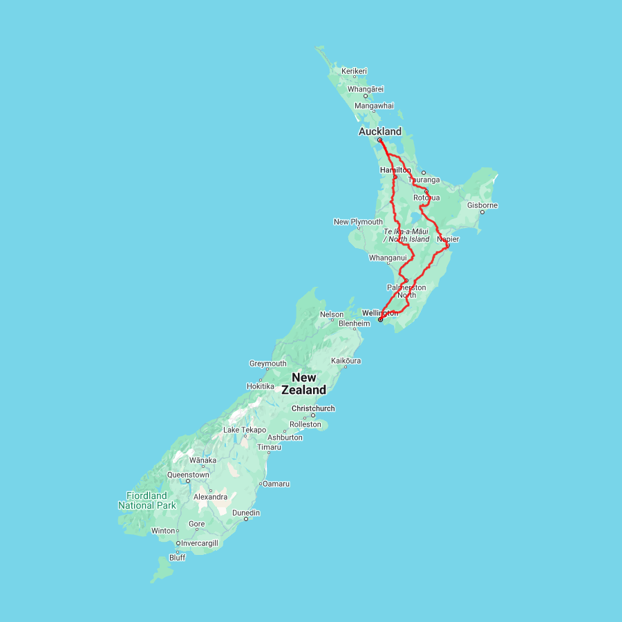 Tour Map