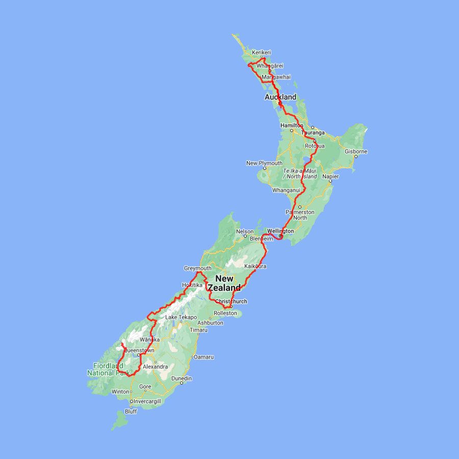 Tour Map