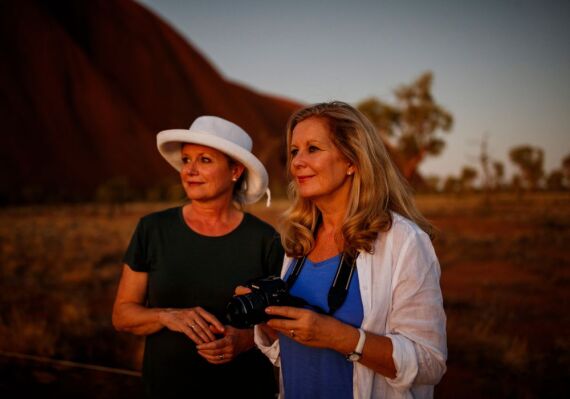 AAT Kings clients at Uluru