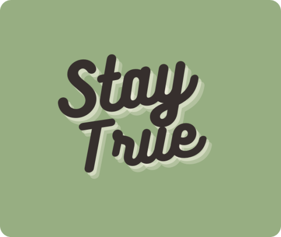 Stay True Image, Core Values at FTG