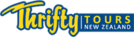 Thrifty Tours - great range of New Zealand bus tours