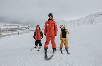 A Family Holiday at Cardrona - Day 3